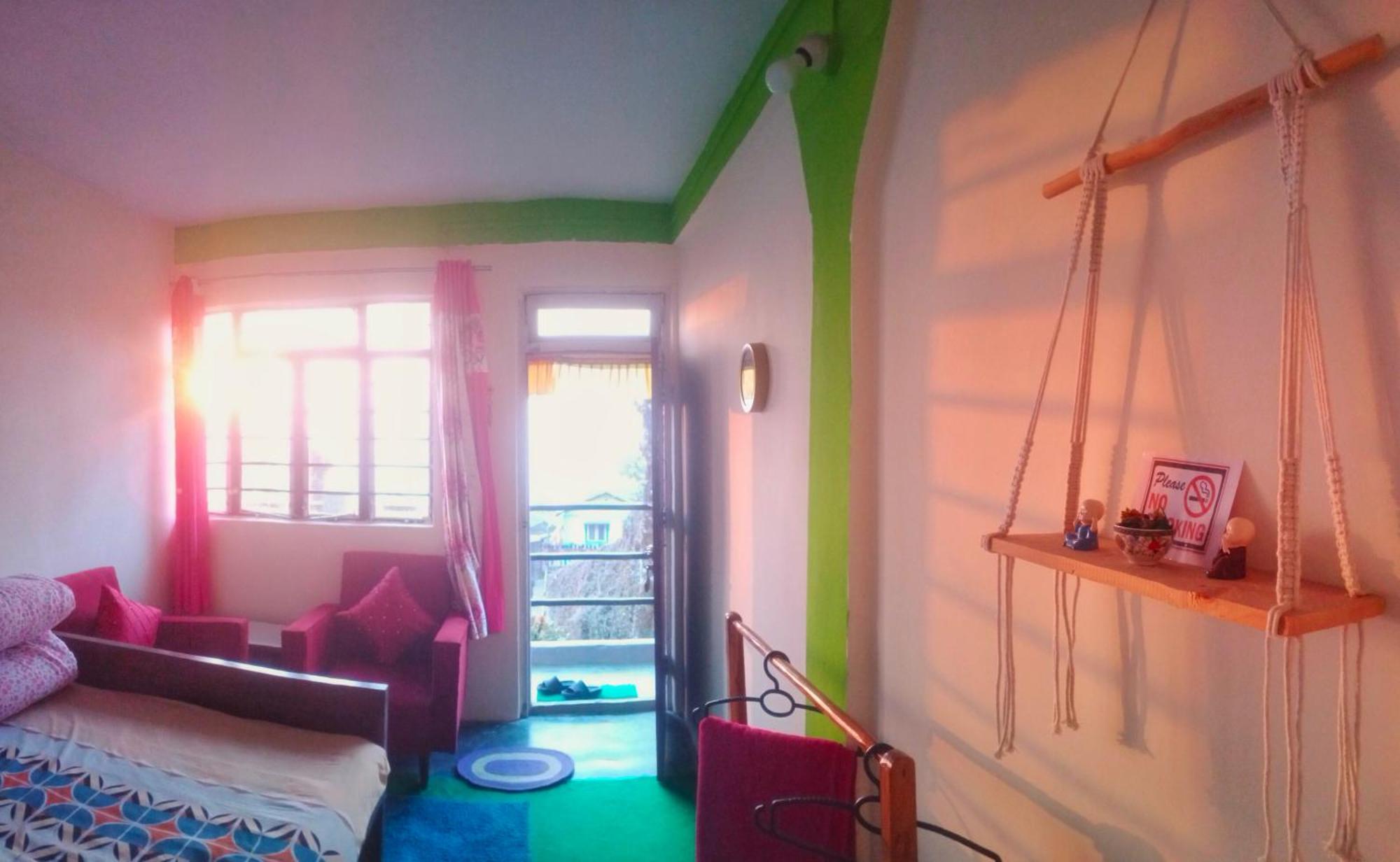 Aakeet Lyang Homestay Kurseong Exterior foto