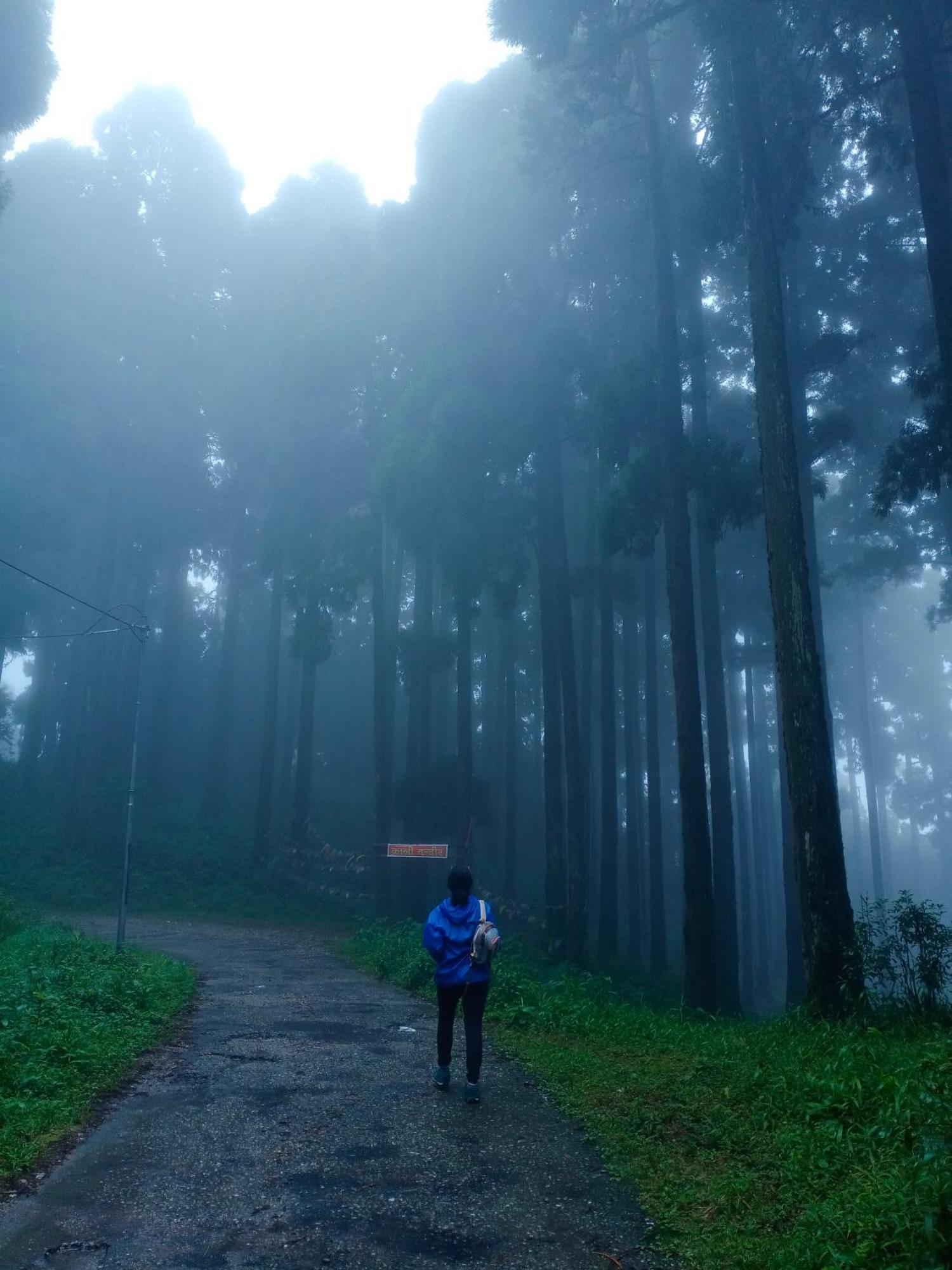 Aakeet Lyang Homestay Kurseong Exterior foto