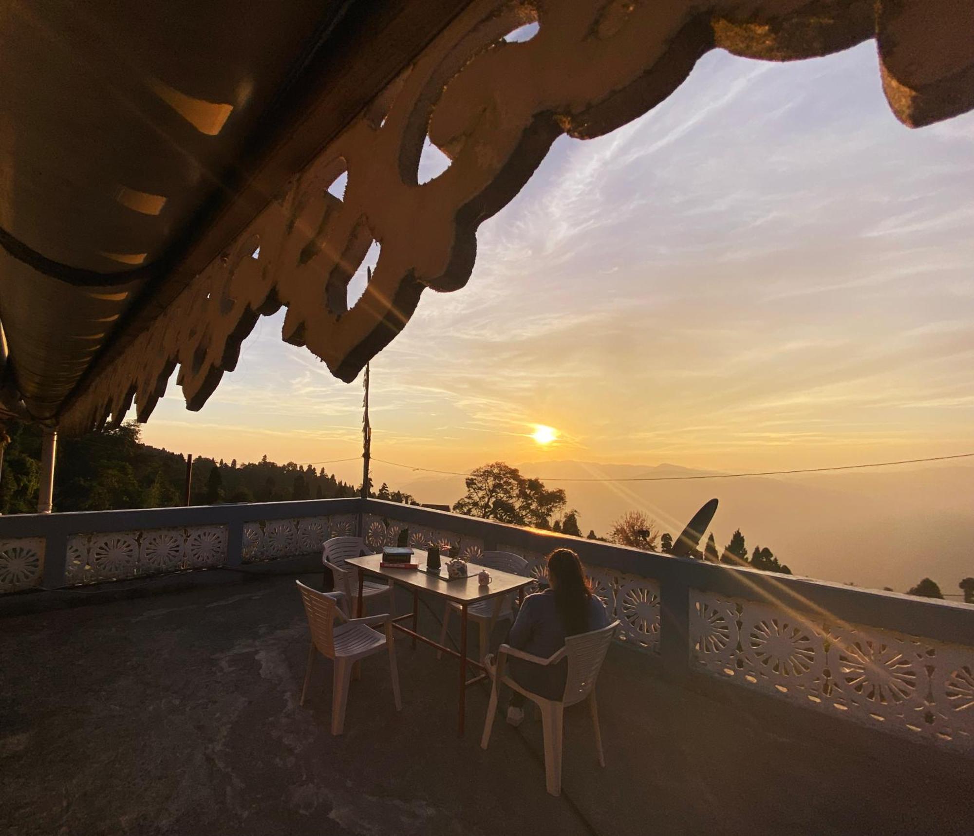Aakeet Lyang Homestay Kurseong Exterior foto